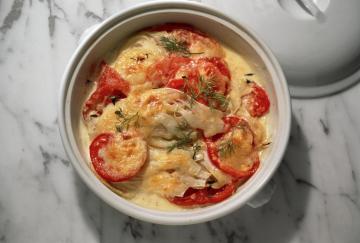 Finocchi gratinati