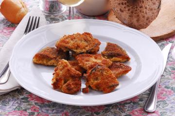 Funghi impanati