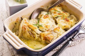 Indivia al forno