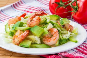 Insalata di avocado