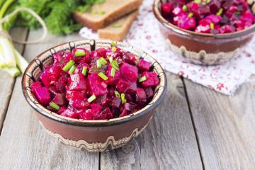 Insalata di barbabietole