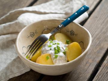 Insalata di patate allo yogurt