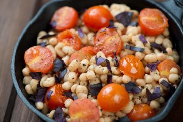 Insalata di pomodorini e cannellini
