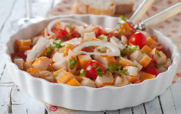Insalata di surimi