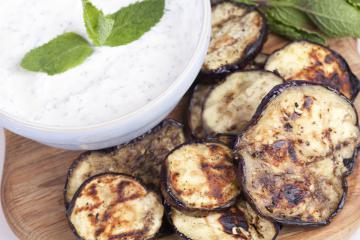 Melanzane alla piastra