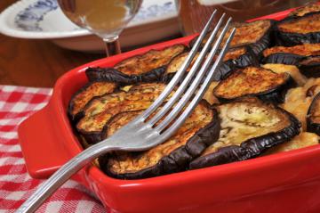 Melanzane gratinate