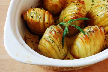 Patate a fisarmonica