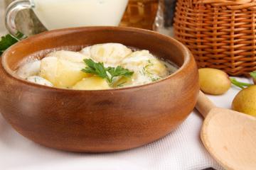 Patate al latte