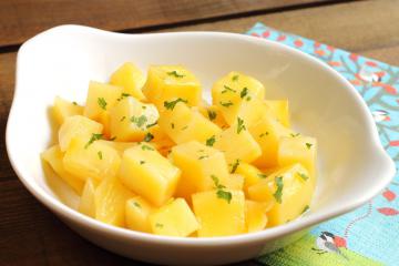 Patate al vapore