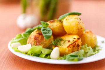 Patate all’aglio