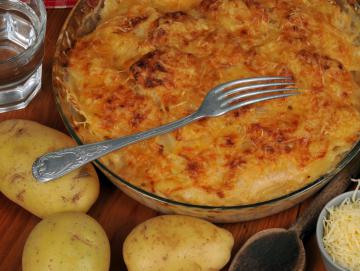Patate gratinate
