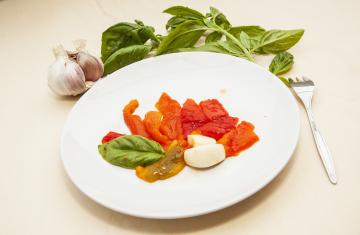 Peperoni al forno