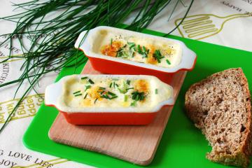 Porri gratinati