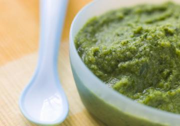 Purè di asparagi