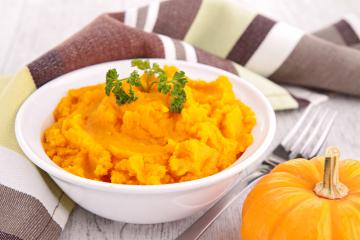 Purè di zucca
