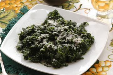 Spinaci al burro