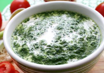 Spinaci al parmigiano