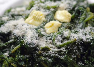 Spinaci in padella