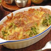 Broccoli al gratin