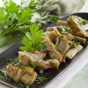 Carciofi in padella