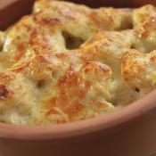 Cavolfiore gratinato al forno