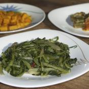 Cicoria in padella