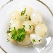 Cipolle al vapore