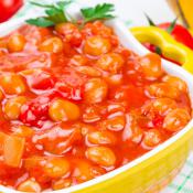 Fagioli al sugo