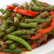 Fagiolini al sugo