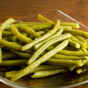 Fagiolini alla senape