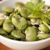 Fave alla menta