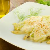 Finocchi con besciamella