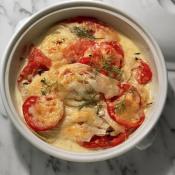 Finocchi gratinati