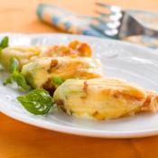 Fiori di zucca al vapore