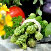 Insalata di asparagi