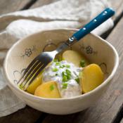 Insalata di patate allo yogurt