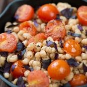 Insalata di pomodorini e cannellini
