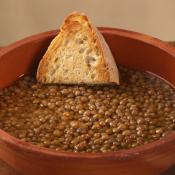 Lenticchie al vapore