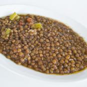 Lenticchie in umido