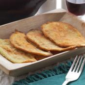 Melanzane impanate