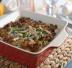 Fagiolini al forno con cipolle e champignon