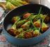 Fiori di zucca al forno