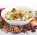 Insalata di castagne e funghi