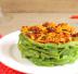 Insalata di fagiolini con mandorle e salamino