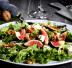 Insalata di fichi con lattuga e formaggio