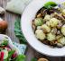 Insalata di funghi e patate