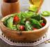 Insalata di spinacini e fragole