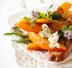 Insalata di zucca al forno