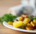 Patate croccanti con peperoncino e aneto