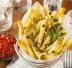 Patatine fritte all'aglio e prezzemolo
